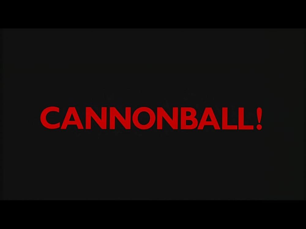 爆走！キャノンボールの画像