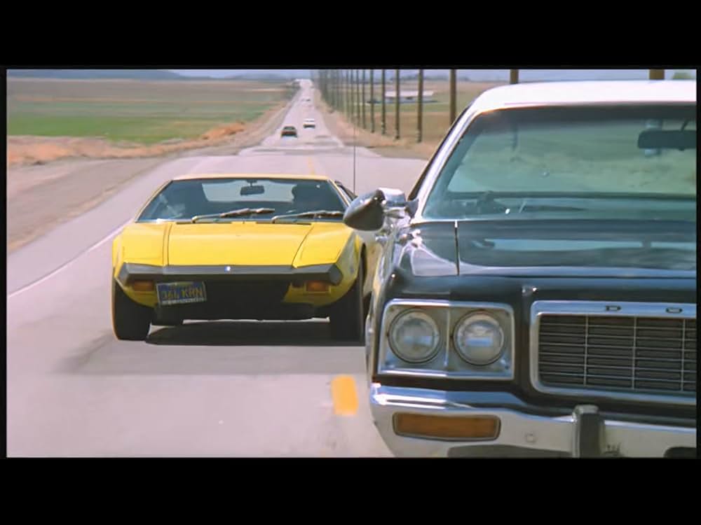 爆走！キャノンボールの画像