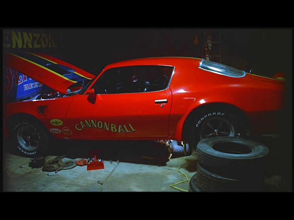 爆走！キャノンボールの画像