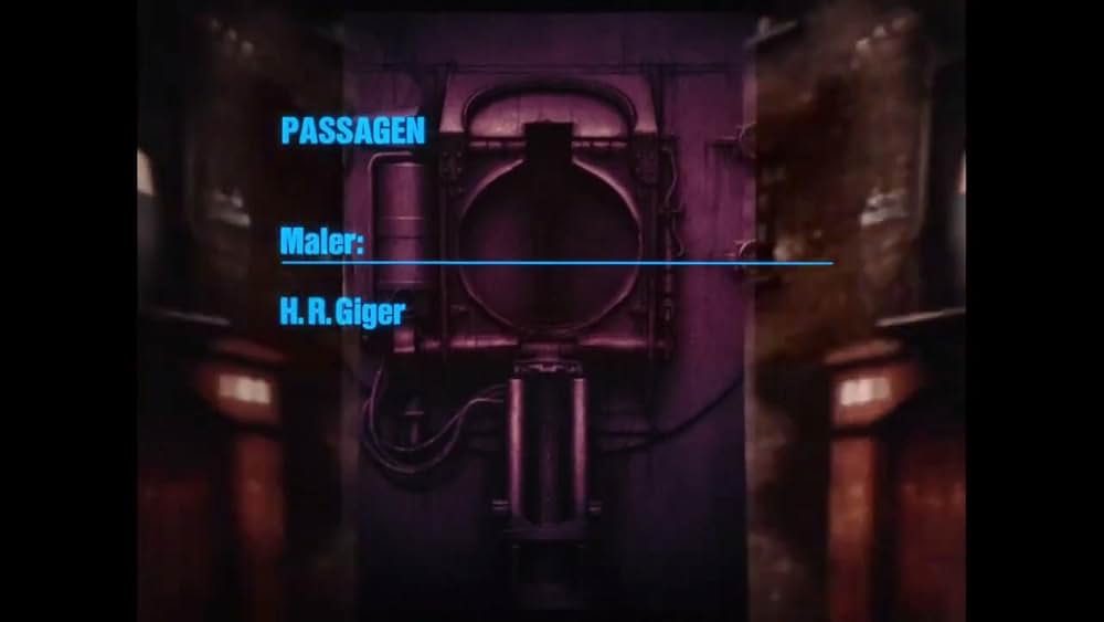 H.R.ギーガーのパッサーゲンの画像