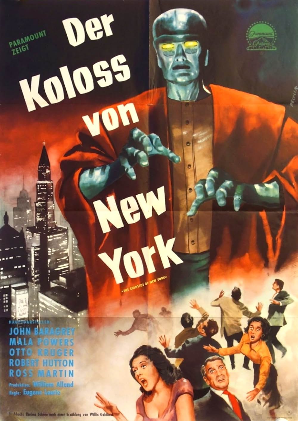 ニューヨークの怪人の画像