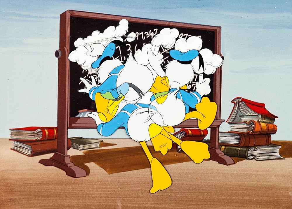 ドナルドのさんすうマジック／ドナルドの数学教室の画像