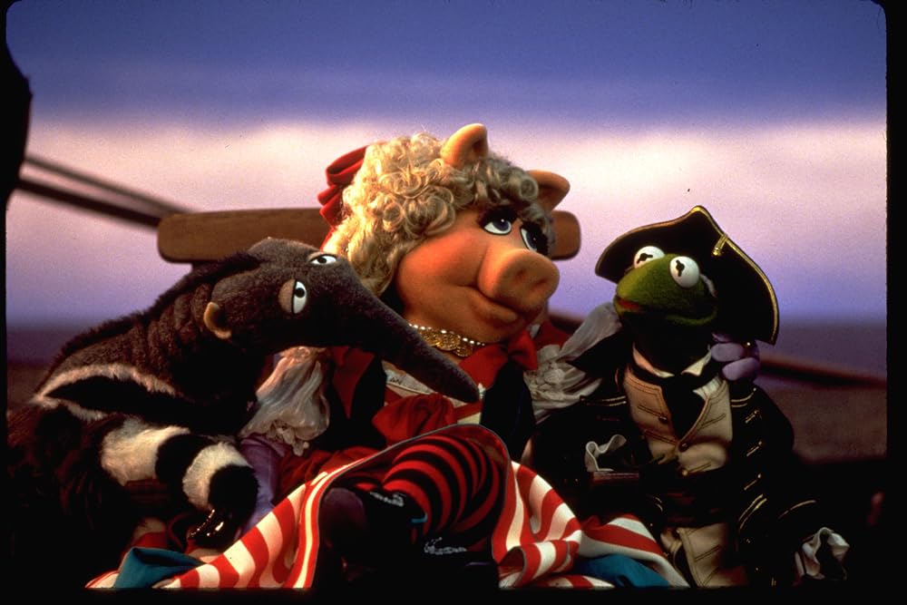 マペットの宝島の画像