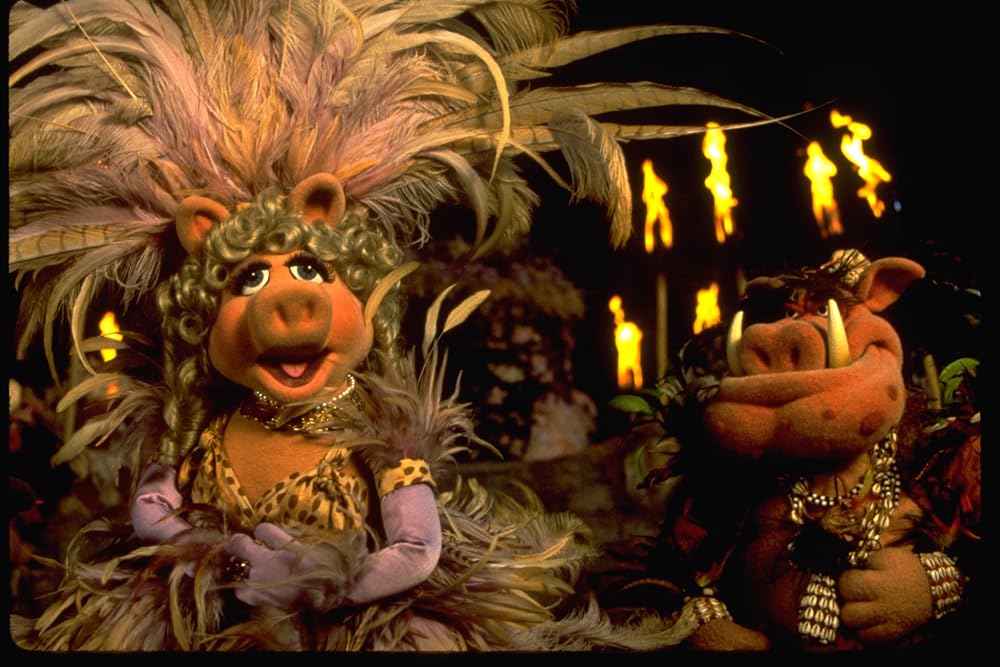 マペットの宝島の画像