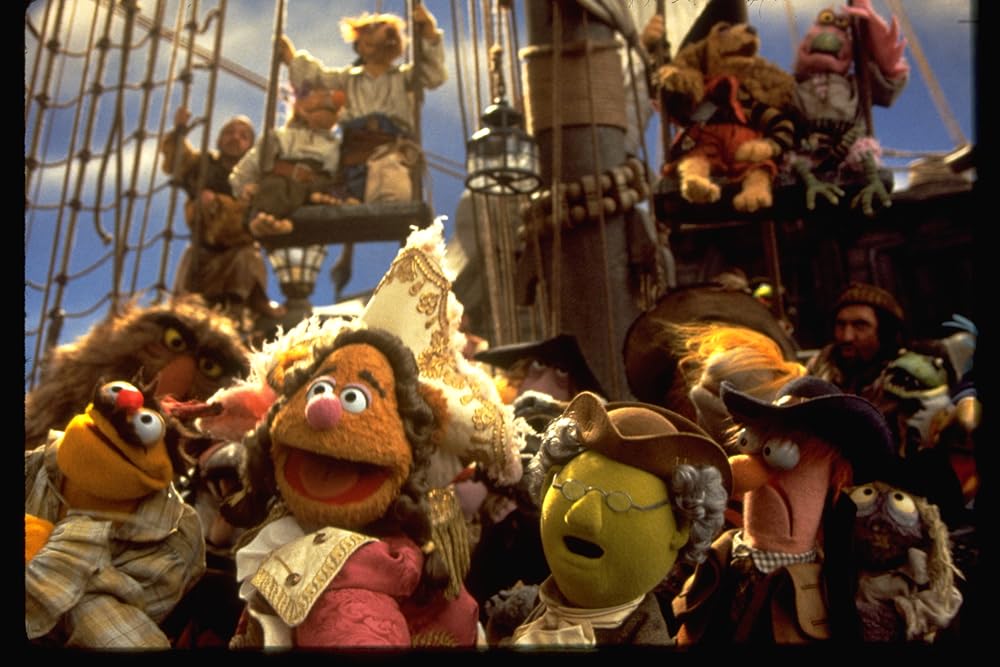 マペットの宝島の画像