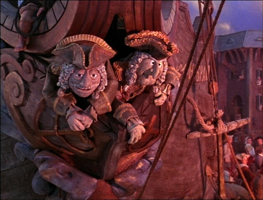 マペットの宝島の画像