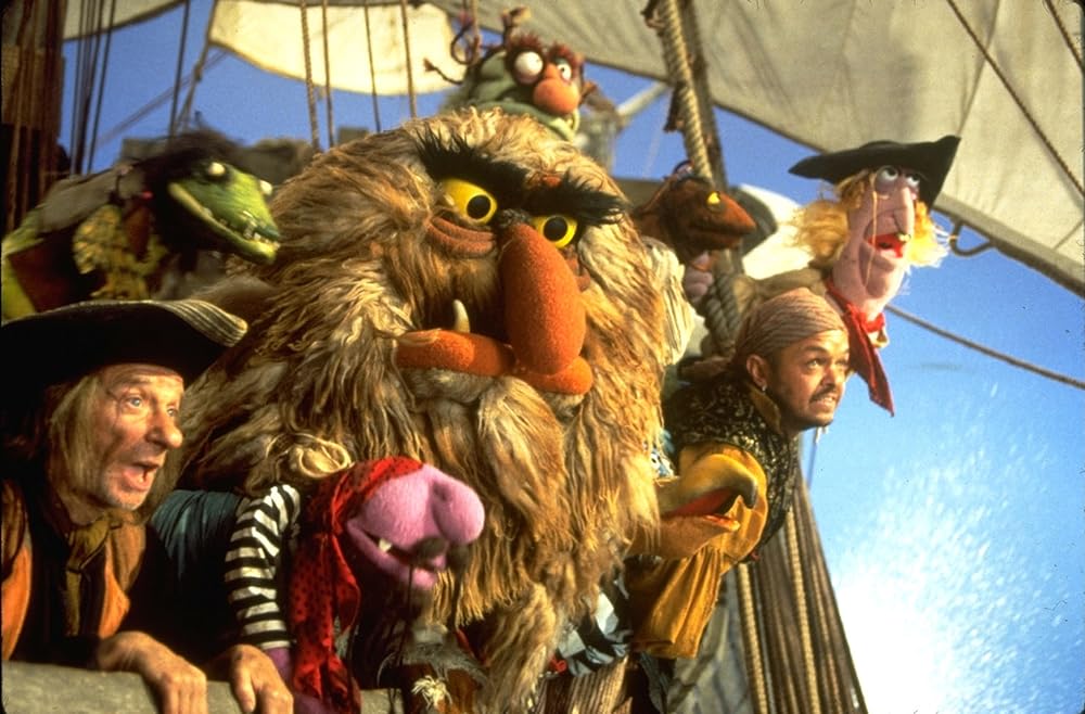 マペットの宝島の画像