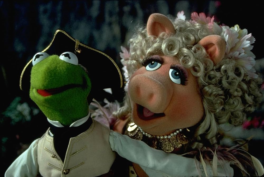 マペットの宝島の画像