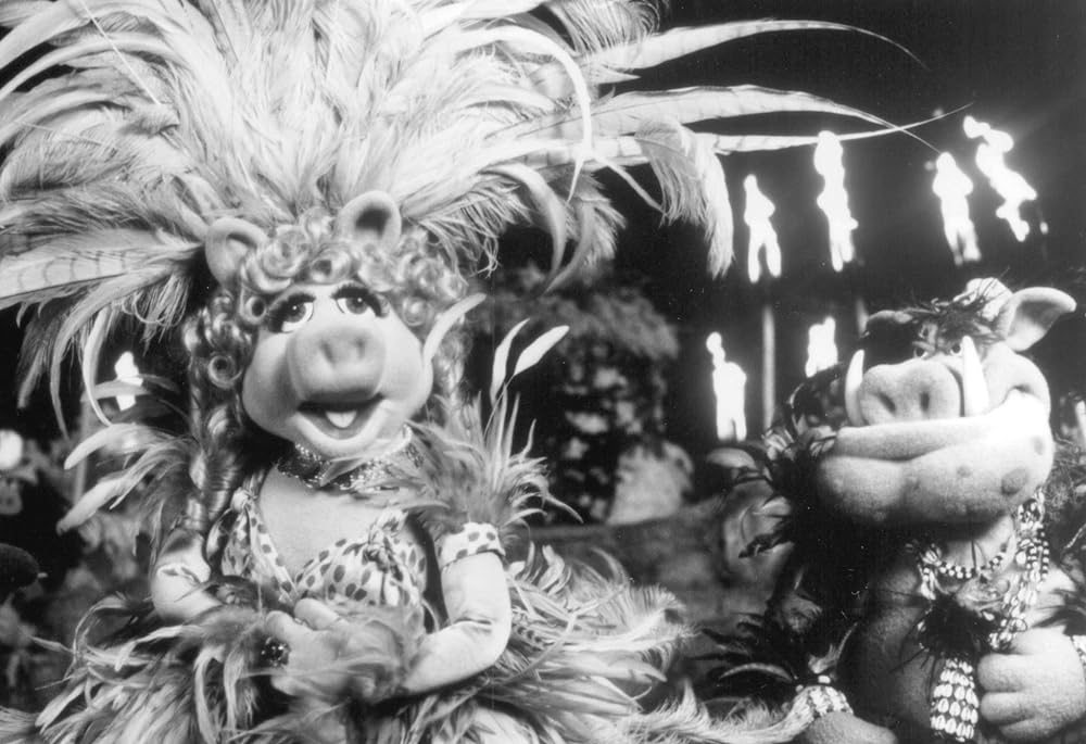 マペットの宝島の画像