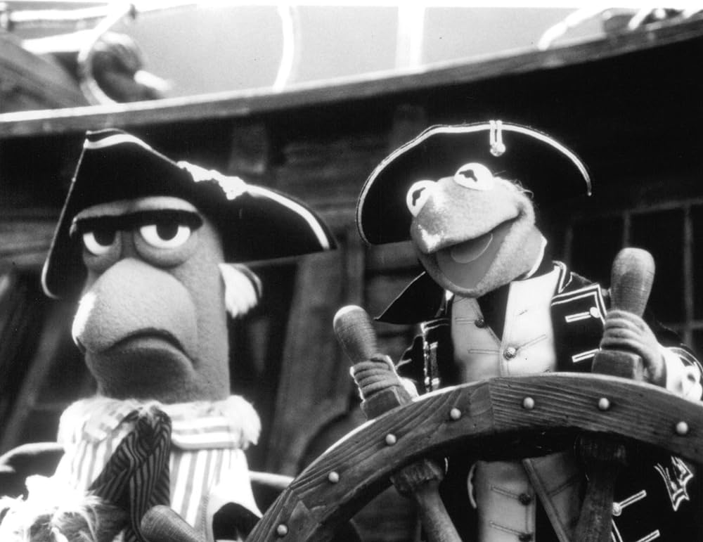 マペットの宝島の画像