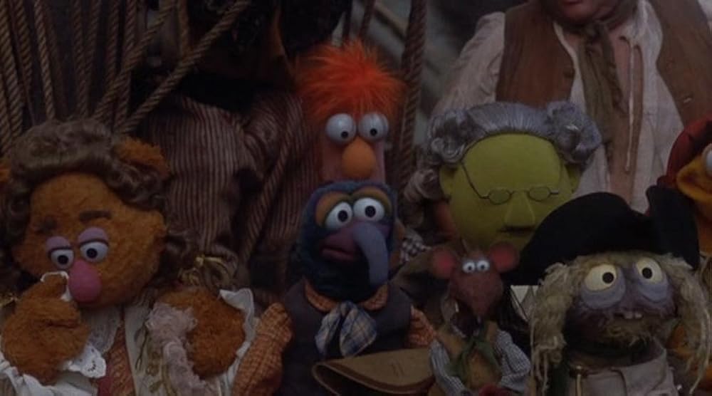 マペットの宝島の画像