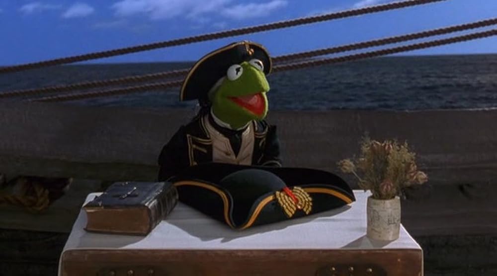 マペットの宝島の画像