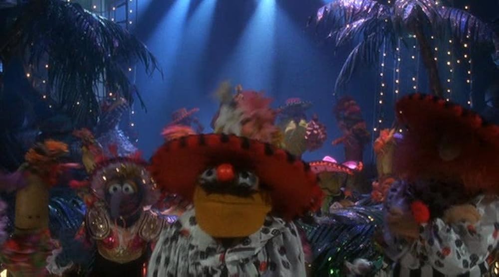 マペットの宝島の画像