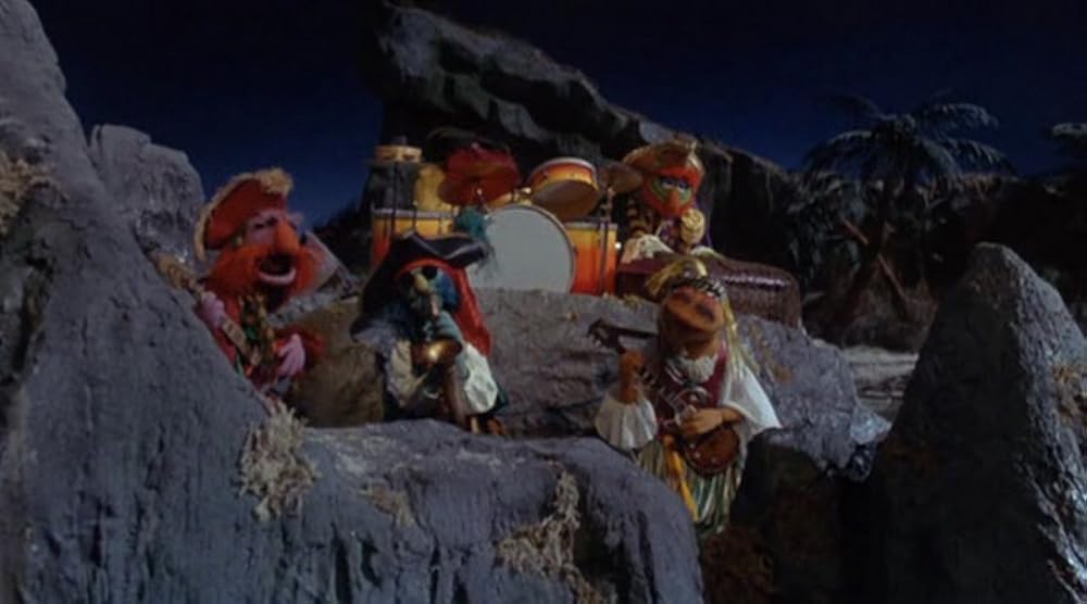 マペットの宝島の画像