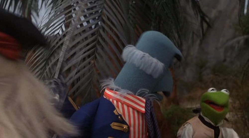 マペットの宝島の画像