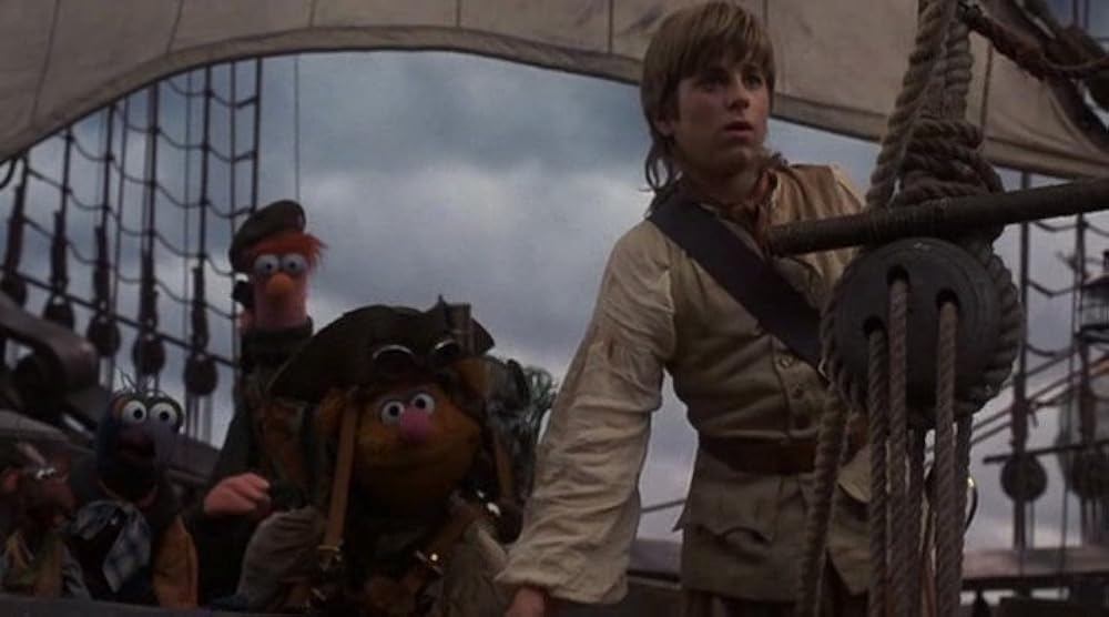 マペットの宝島の画像