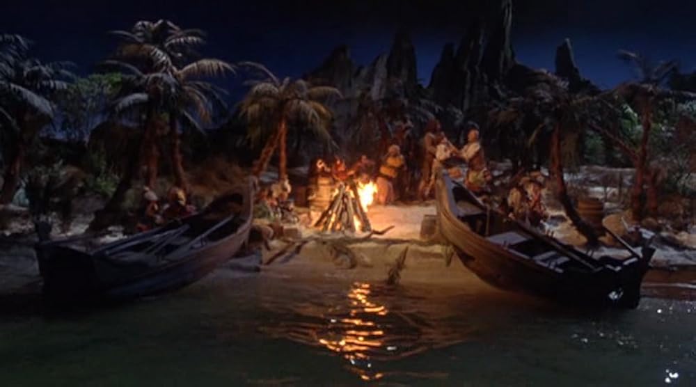 マペットの宝島の画像