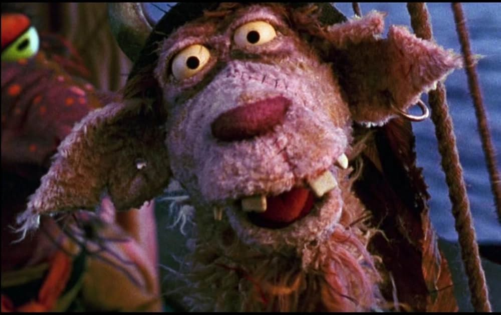 マペットの宝島の画像