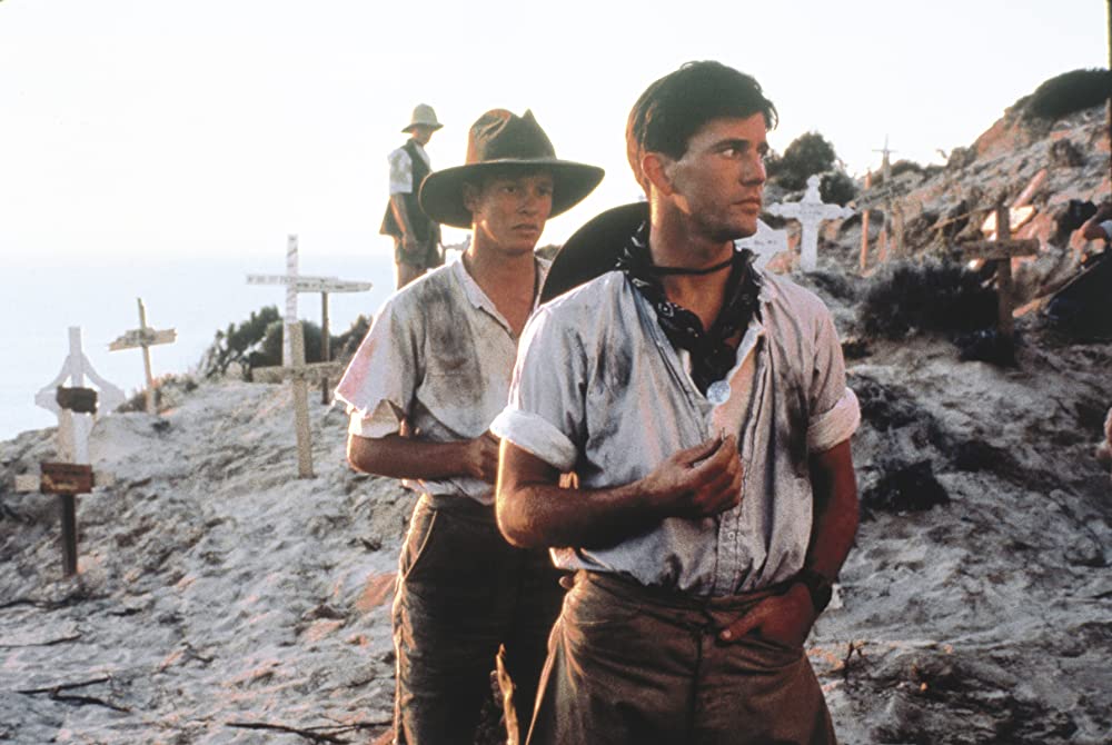 「誓い」メル・ギブソン & マーク・リーの画像