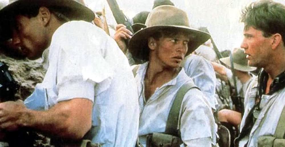 「誓い」メル・ギブソン & マーク・リーの画像