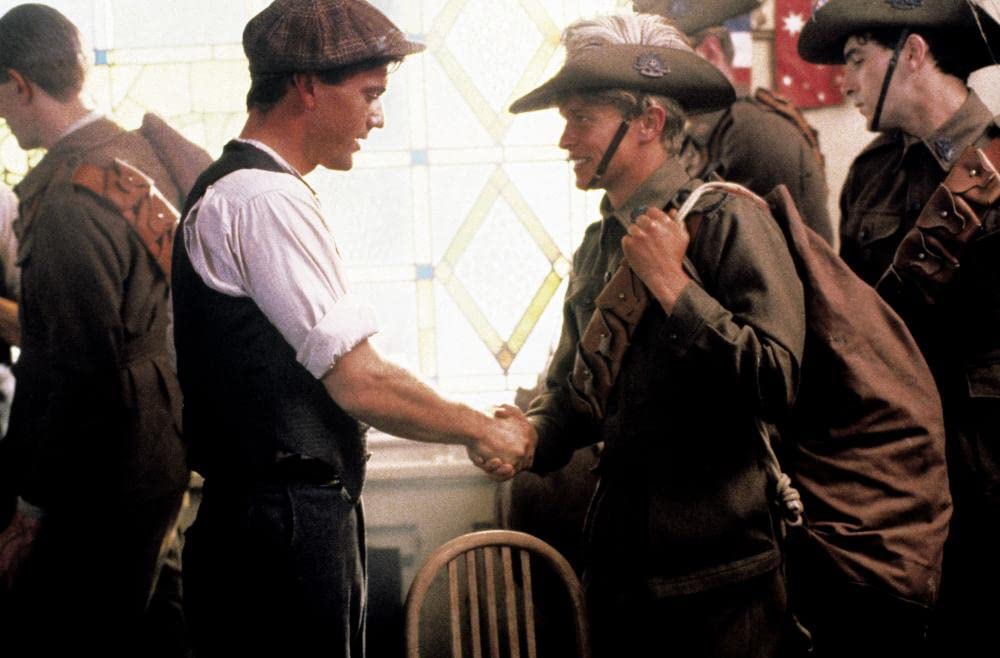 「誓い」メル・ギブソン & マーク・リーの画像