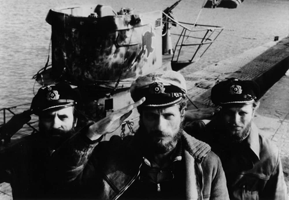 「U・ボート」ユルゲン・プロフノウ & ヘルバート・グリューネマイヤー & クラウス・ベンネマンの画像