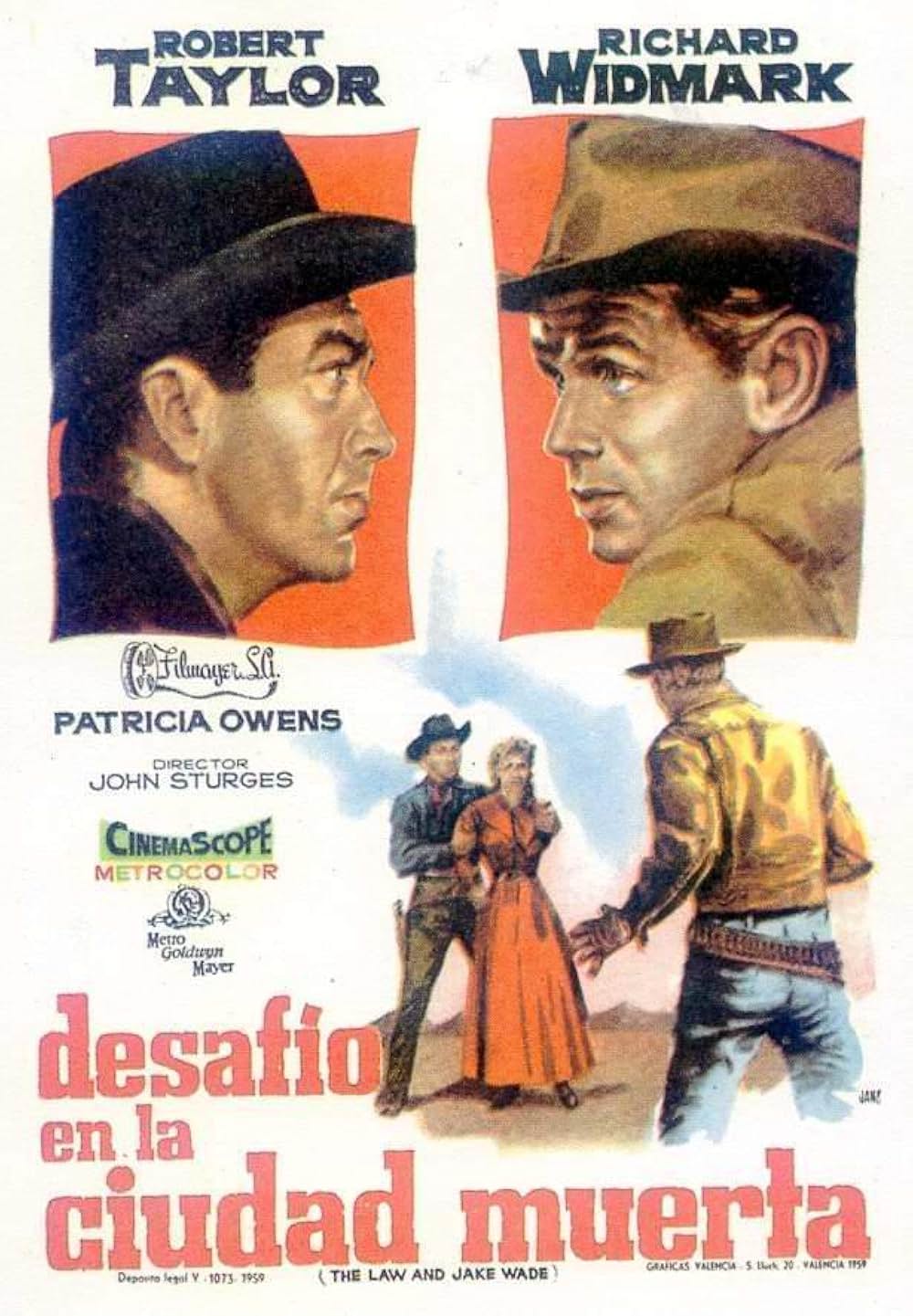 ゴーストタウンの決斗の画像