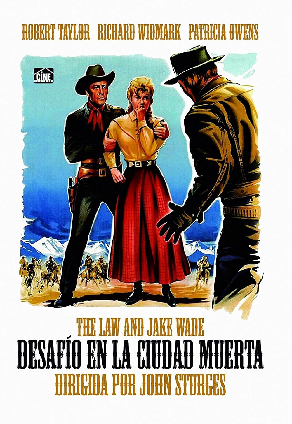 ゴーストタウンの決斗の画像