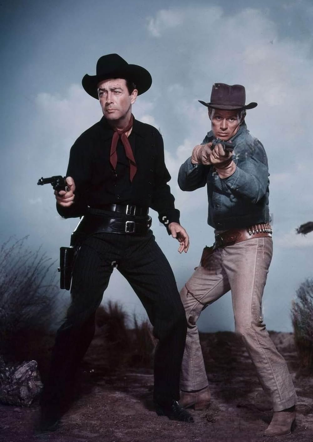 ゴーストタウンの決斗の画像