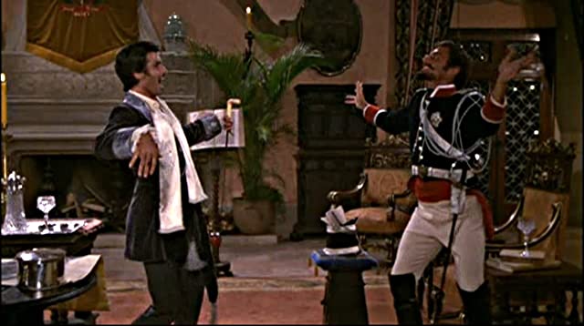 「ゾロ」ジョージ・ハミルトン & ロン・リーブマンの画像