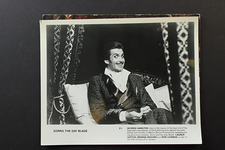 「ゾロ」ジョージ・ハミルトンの画像