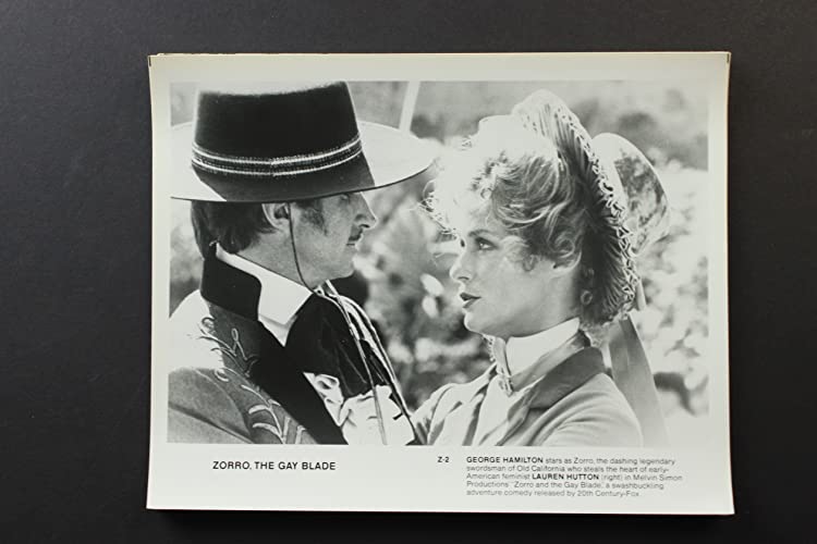 「ゾロ」ジョージ・ハミルトン & ローレン・ハットンの画像