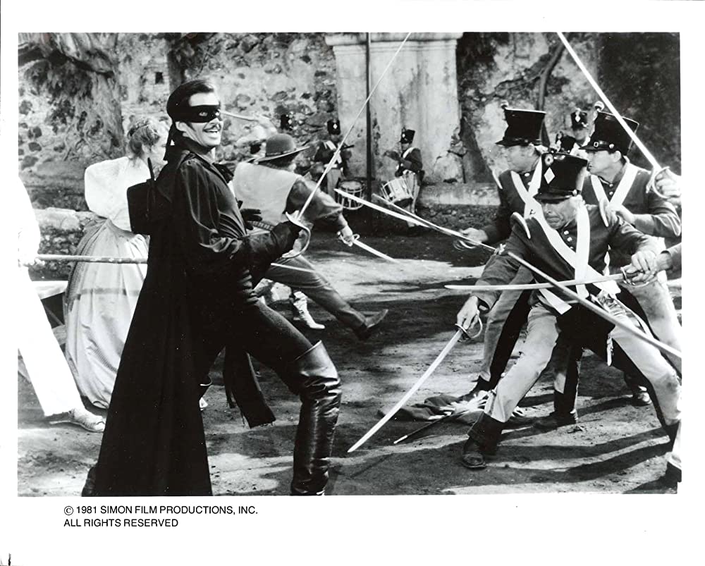 「ゾロ」ジョージ・ハミルトンの画像