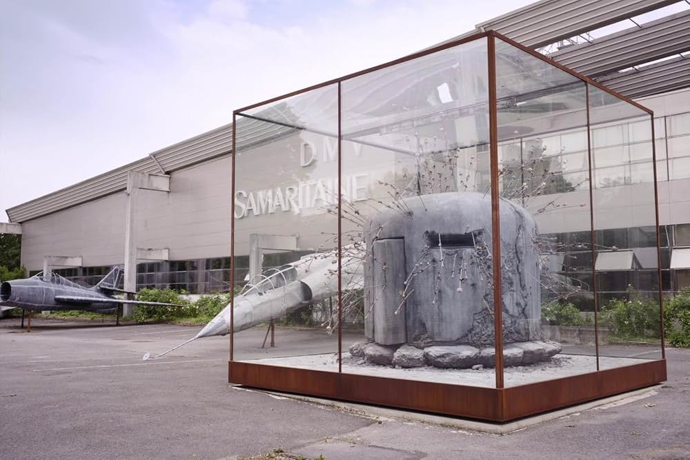 アンゼルム “傷ついた世界”の芸術家の画像