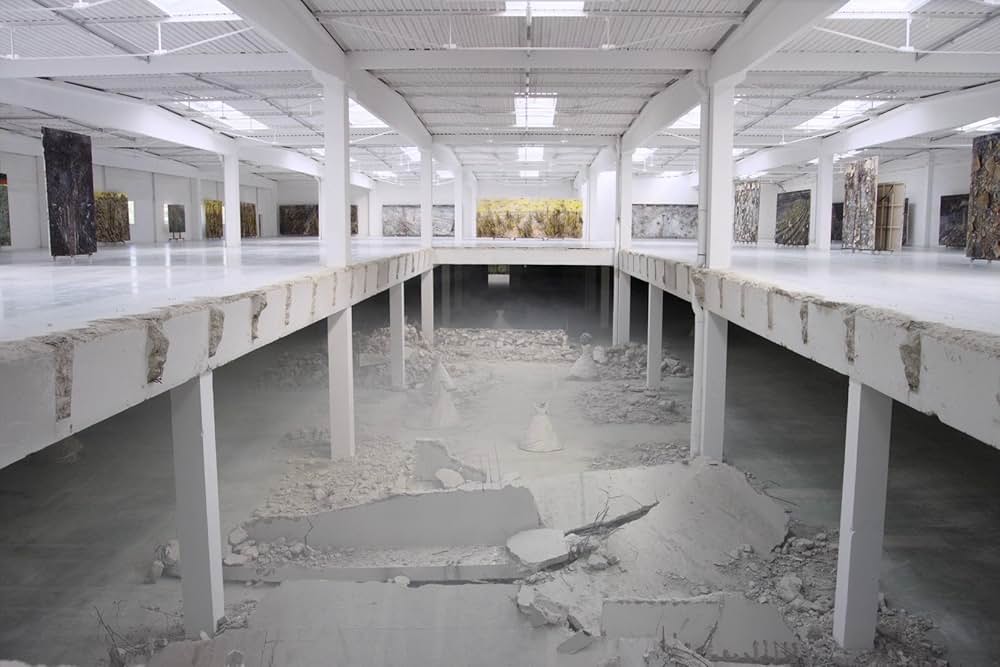 アンゼルム “傷ついた世界”の芸術家の画像