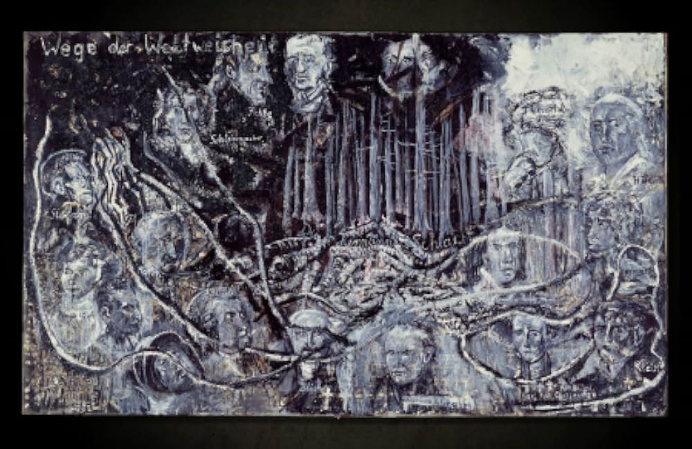 アンゼルム “傷ついた世界”の芸術家の画像