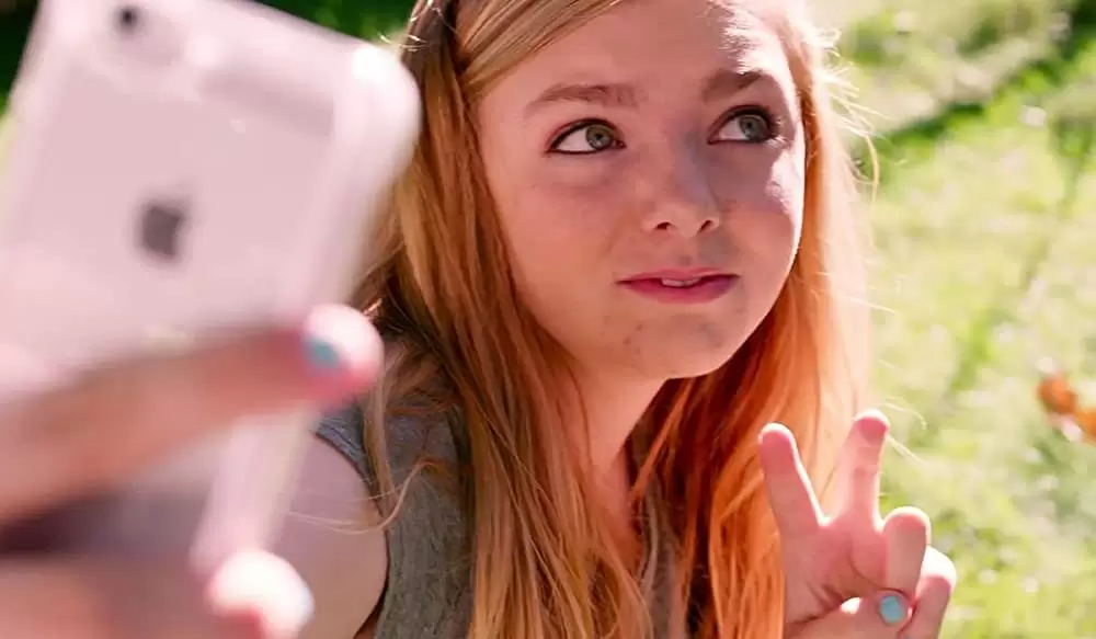 「エイス・グレード 世界でいちばんクールな私へ」エルシー・フィッシャーの画像