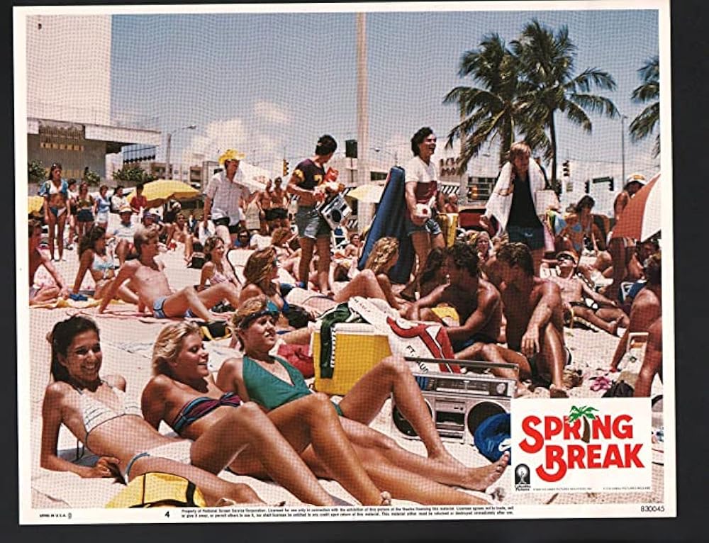 スプリング・ブレイクの画像