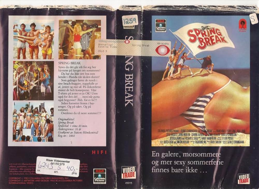 スプリング・ブレイクの画像