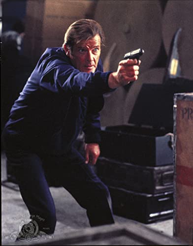 「007／ユア・アイズ・オンリー」ロジャー・ムーアの画像