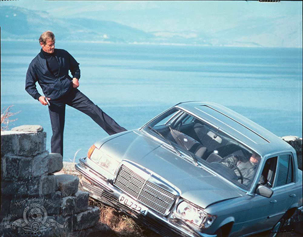 「007／ユア・アイズ・オンリー」ロジャー・ムーアの画像