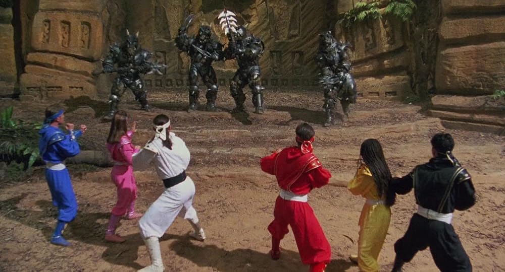 「パワーレンジャー」の画像