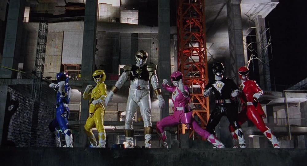 パワーレンジャーの画像