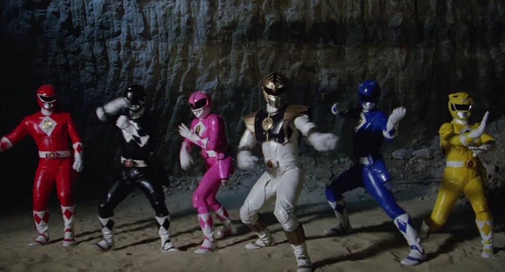 パワーレンジャーの画像