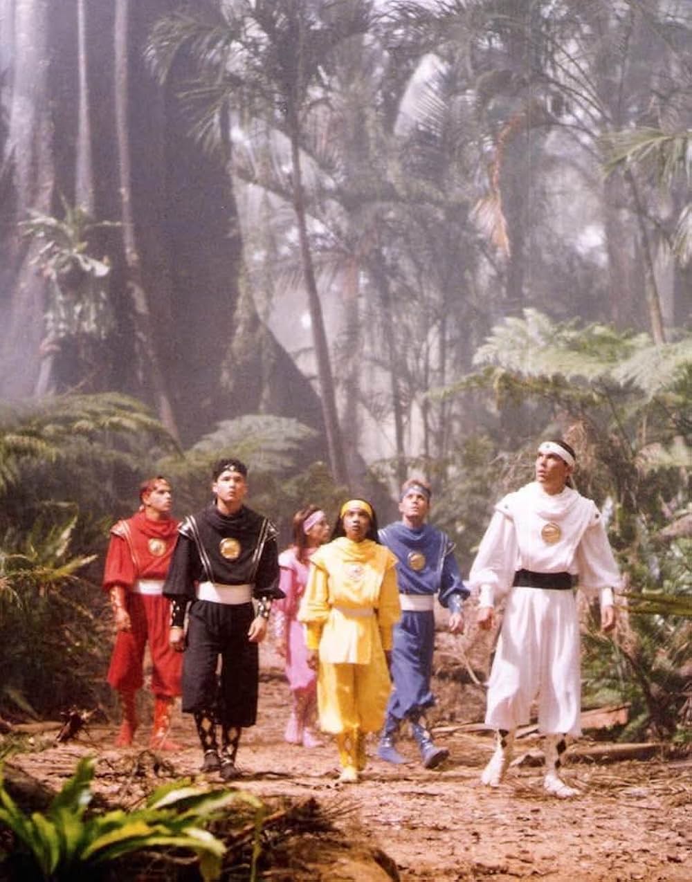 パワーレンジャーの画像