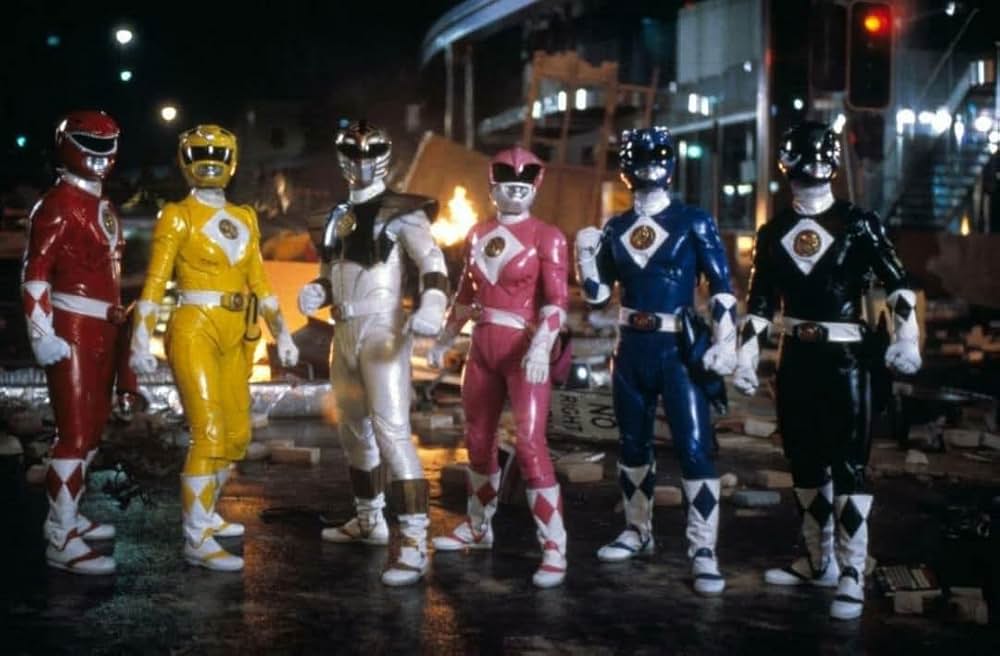 パワーレンジャーの画像