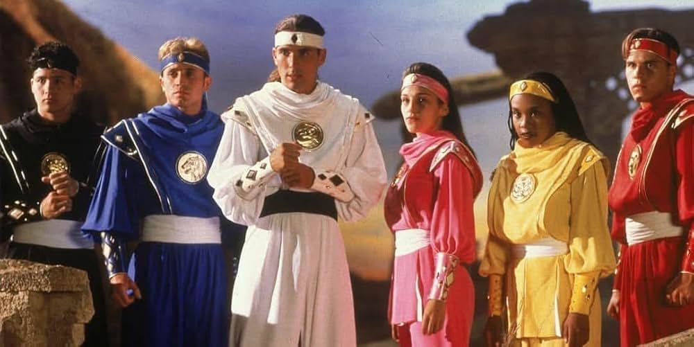 パワーレンジャーの画像