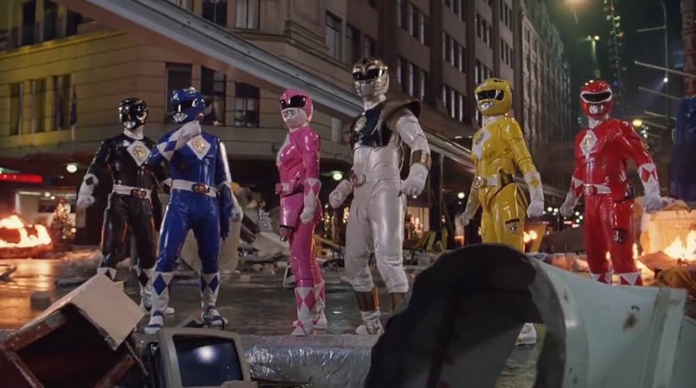 パワーレンジャーの画像