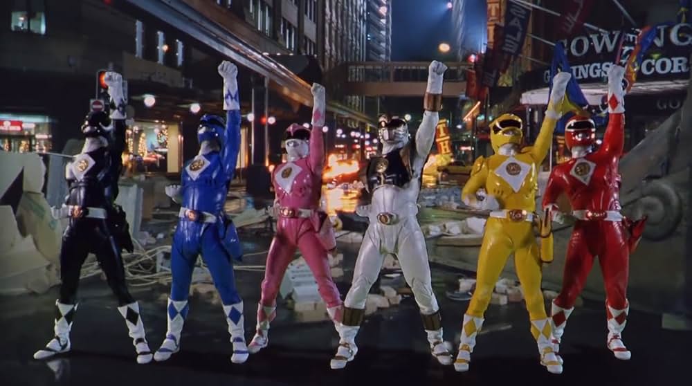 「パワーレンジャー」の画像