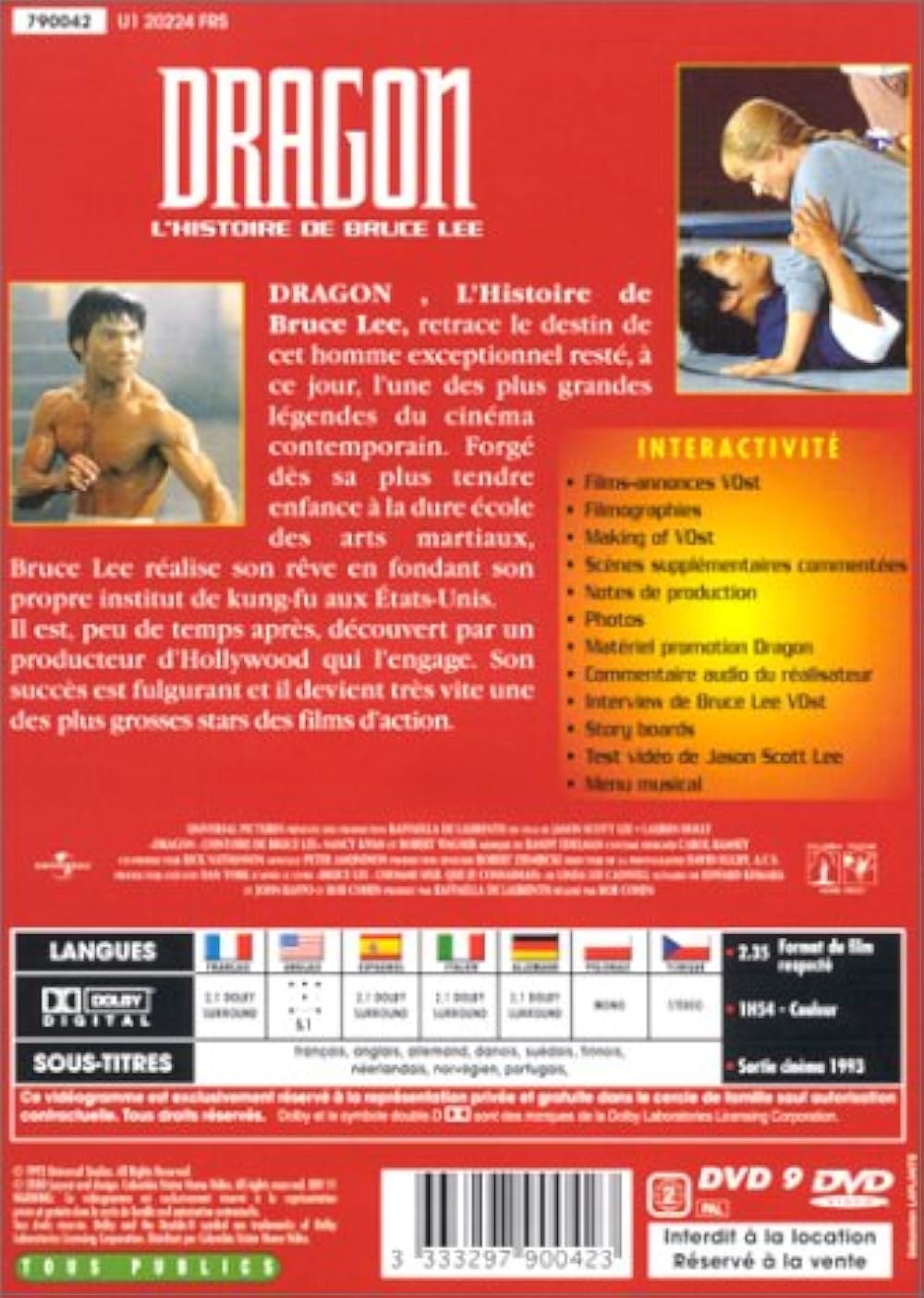 ドラゴン／ブルース・リー物語の画像